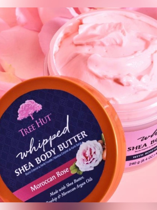 tree hut Other - New Tree Hut Moroccan Rose Whipped Body Butter
